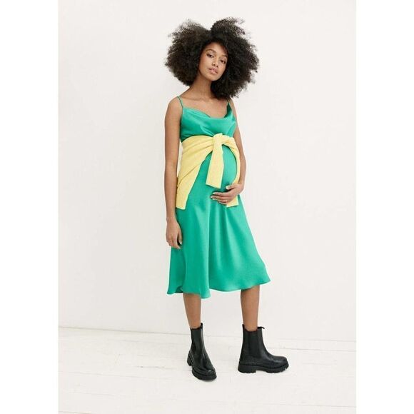 Hatch The Easy Slip Dress Jade Hatch 2 - Picture 3 of 8